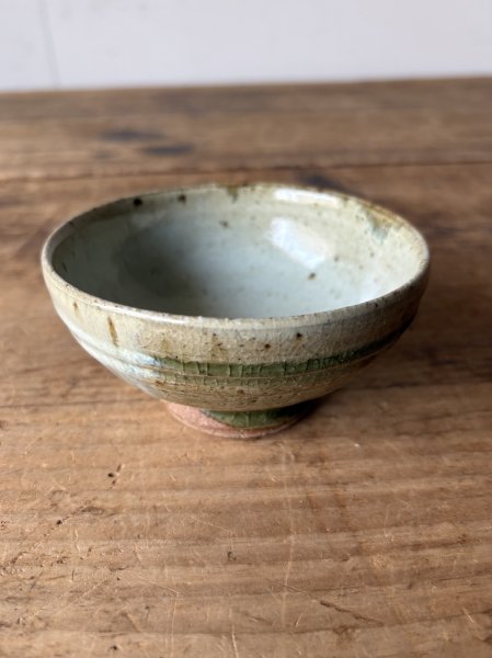 画像1: 【保留】西持田窯 3.5寸茶碗 (1)