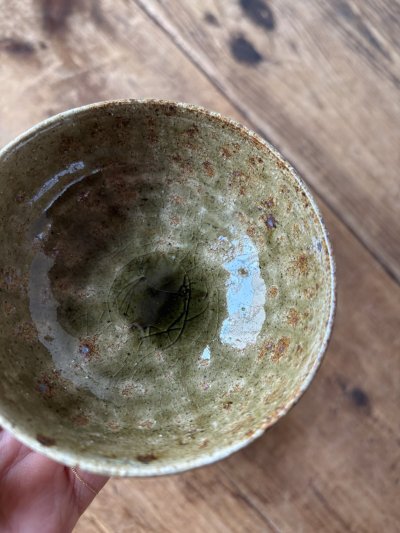 画像2: 【保留】西持田窯 3.5寸茶碗