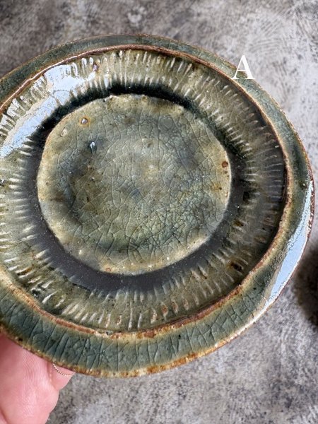 画像3: 西持田窯 押紋小皿 (3)