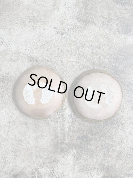 画像2: 西持田窯 押紋小皿 (2)