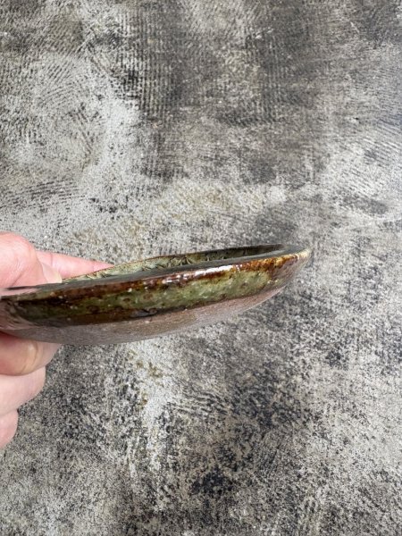 画像6: 西持田窯 押紋小皿 (6)