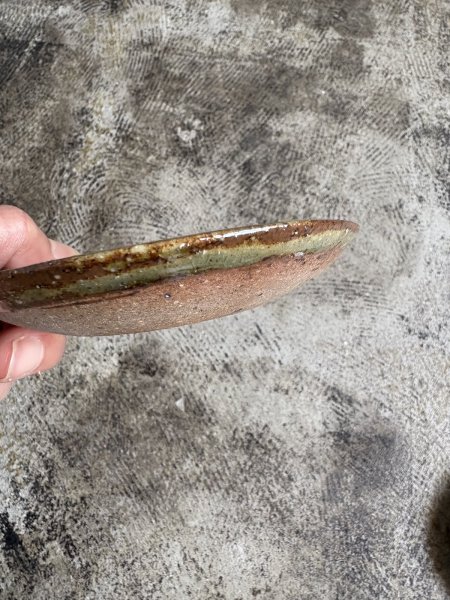 画像4: 西持田窯 押紋小皿 (4)