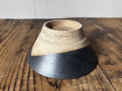 画像2: 陶器工房 壹　mintama　そばマカイ　ブラック