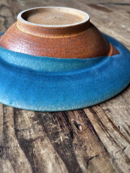 画像3: 陶器工房 壹　8寸深皿（ペルシャ） (3)