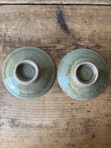 画像3: 西持田窯 5寸皿 (3)