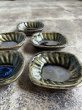 画像1: 西持田窯 しのぎ小皿 (1)