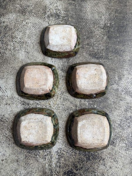 画像3: 西持田窯 しのぎ小皿 (3)