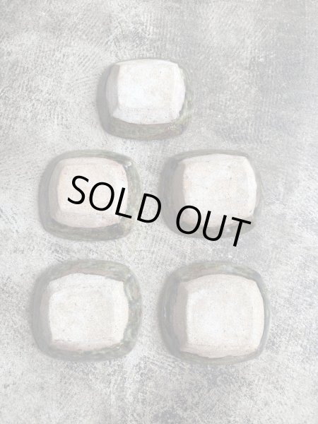 画像3: 西持田窯 しのぎ小皿 (3)