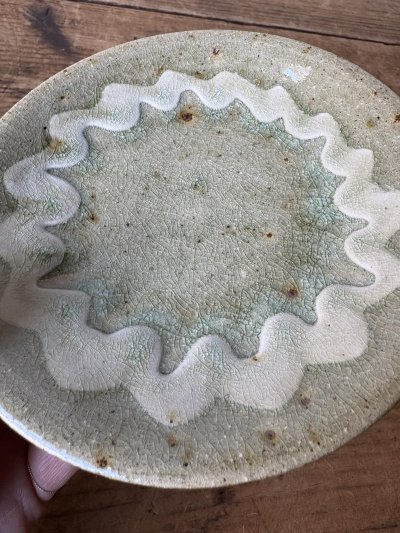 画像2: 西持田窯 5寸皿