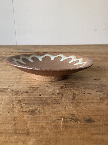 画像2: 西持田窯 5寸皿 (2)