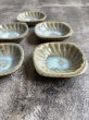 画像1: 西持田窯 しのぎ小皿 (1)