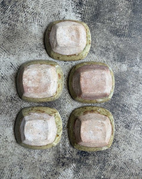 画像3: 西持田窯 しのぎ小皿 (3)