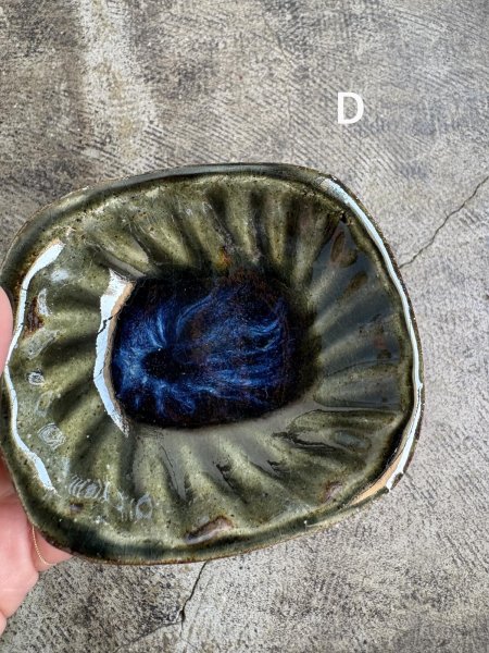 画像8: 西持田窯 しのぎ小皿 (8)