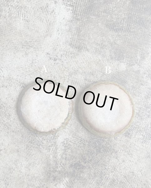 画像3: 西持田窯 しのぎ花型皿 (3)