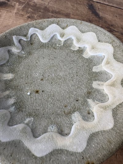 画像1: 西持田窯 5寸皿