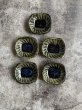 画像2: 西持田窯 しのぎ小皿 (2)