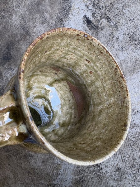 画像4: 西持田窯 マグカップ (4)