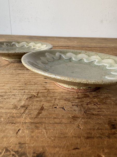 画像2: 西持田窯 5寸皿 (2)