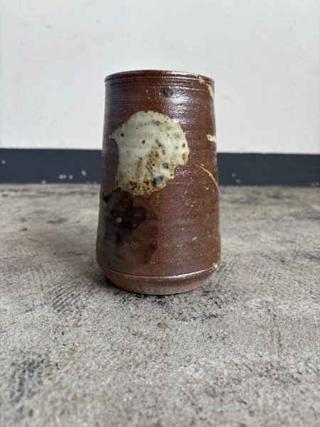 画像3: 西持田窯 ５寸筒 (3)