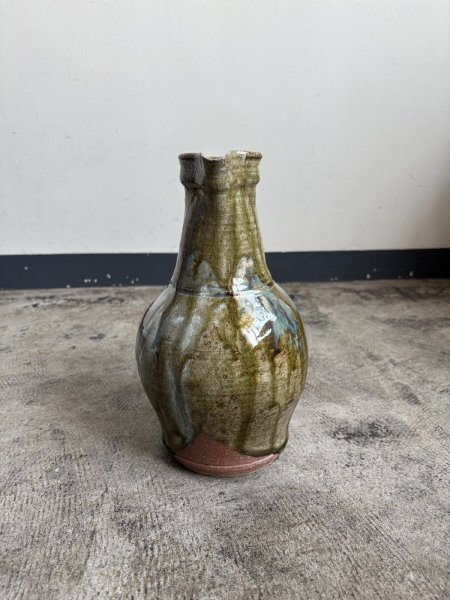 画像2: 西持田窯 7寸ピッチャー (2)