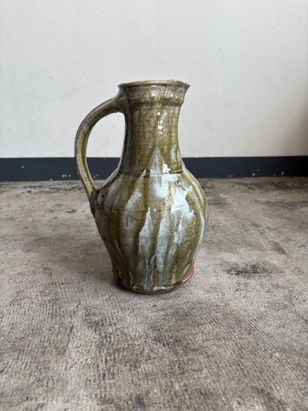 画像3: 西持田窯 7寸ピッチャー (3)