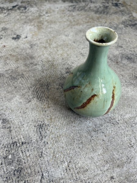 画像2: 西持田窯 瓶 (2)