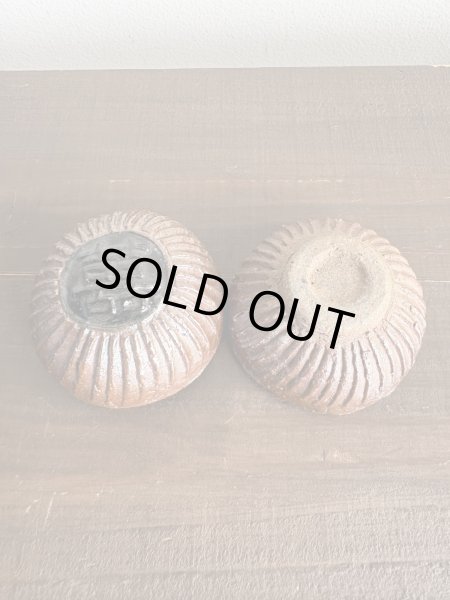 画像2: 西持田窯 ふた物 (2)