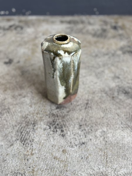 画像2: 西持田窯 瓶 (2)