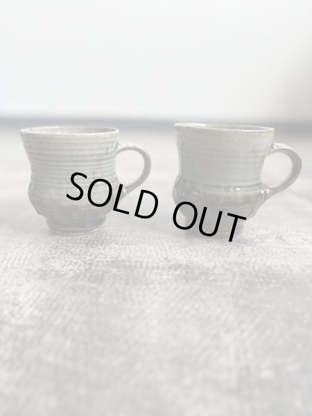 画像1: 西持田窯 マグカップ (1)