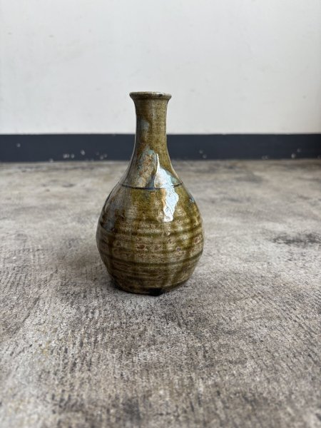 画像1: 西持田窯 瓶 (1)