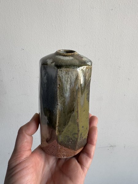 画像1: 西持田窯 瓶 (1)
