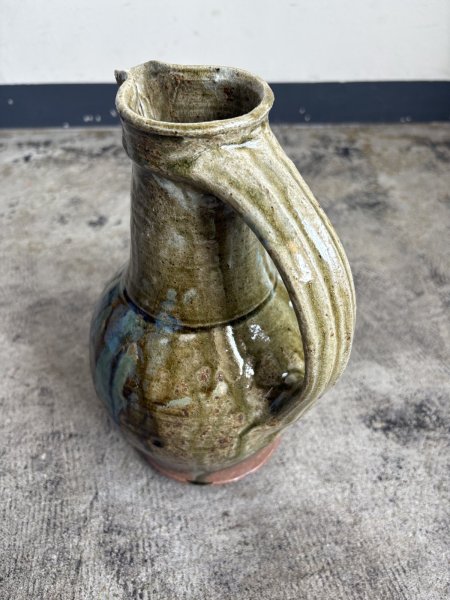 画像4: 西持田窯 7寸ピッチャー (4)