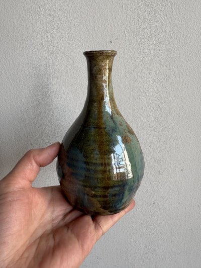 画像1: 西持田窯 瓶