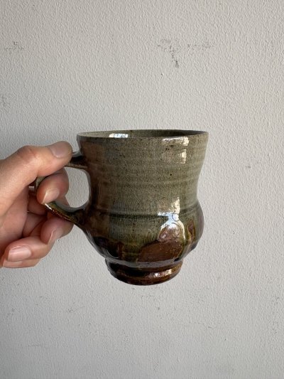 画像1: 西持田窯 マグカップ