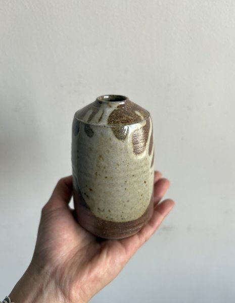 画像1: 西持田窯 瓶 (1)