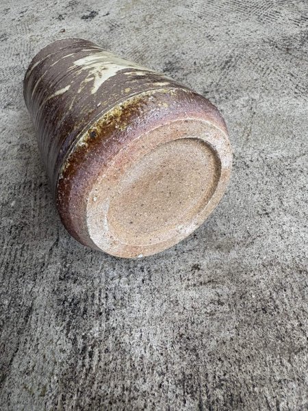 画像5: 西持田窯 ５寸筒 (5)