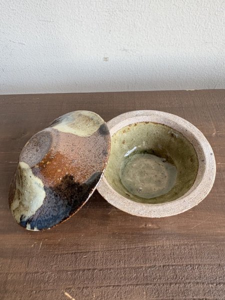 画像3: 西持田窯 型ふた物 (3)