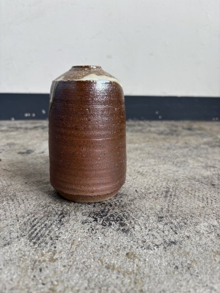 画像2: 西持田窯 瓶 (2)