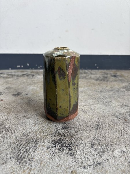 画像6: 西持田窯 瓶 (6)