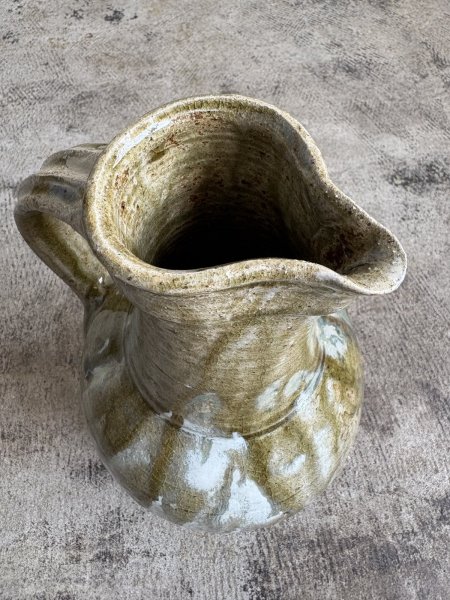 画像5: 西持田窯 7寸ピッチャー (5)