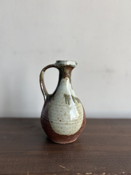 画像3: 西持田窯 手付き瓶(4.8寸) (3)