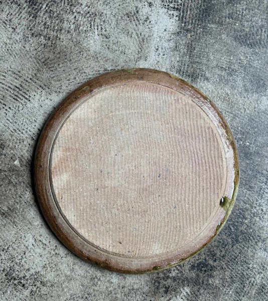 画像3: 西持田窯 8寸板皿 (3)