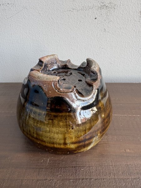 画像5: 西持田窯 植木鉢 (5)