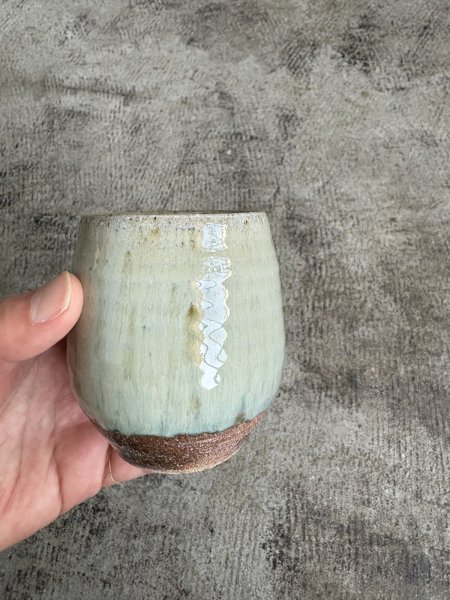 画像2: 西持田窯 湯呑み (2)