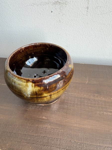 画像2: 西持田窯 植木鉢 (2)