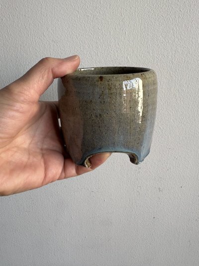 画像1: 西持田窯 植木鉢