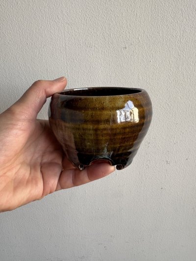 画像1: 西持田窯 植木鉢