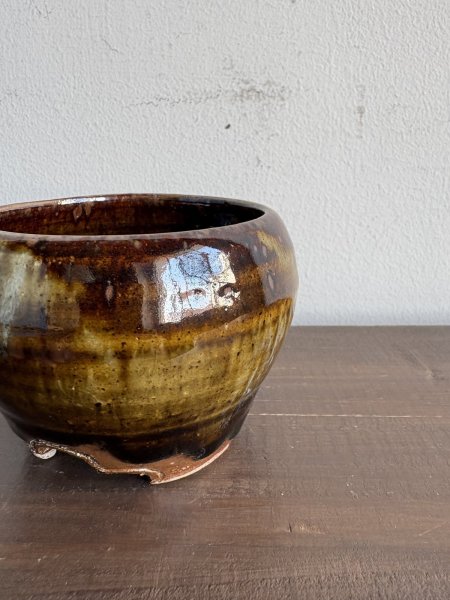 画像3: 西持田窯 植木鉢 (3)