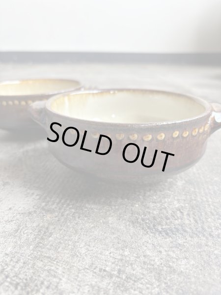 画像1: 井上尚之 耳付スープ碗 (1)