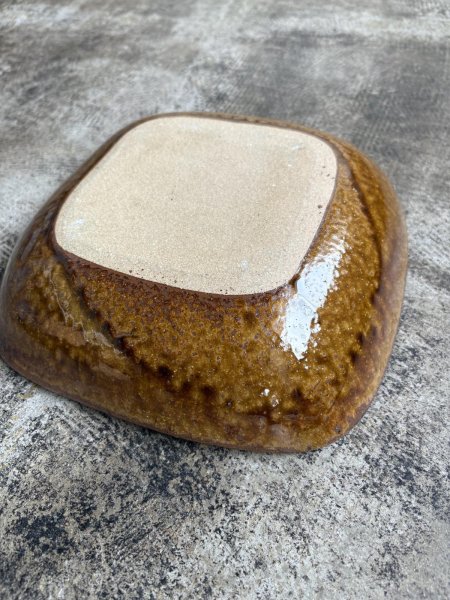 画像4: 井上尚之 スリップ角鉢 (4)